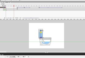 抽水马桶工作原理展示 15秒