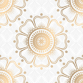 金色花圈经典图片