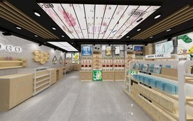 化妆品店铺