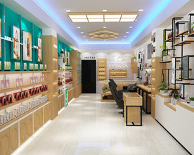 化妆品店铺