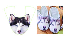 哈士奇鞋子
