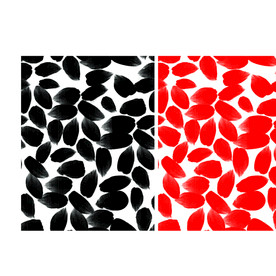 叶子 卡通 小叶子 大叶子