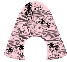 沙滩 椰子树 鞋面 沙滩叶子