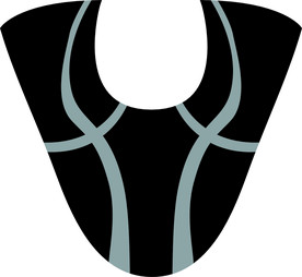 曲线鞋面 鞋头 鞋子 线条鞋子