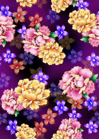 花朵 鲜花 大花叶子 小花叶子