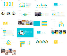 高端大气公司简介ppt模板