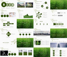 绿色环保新能源产品计划PPT