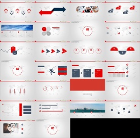 通用创意活动策划PPT模板