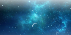 梦幻星空背景