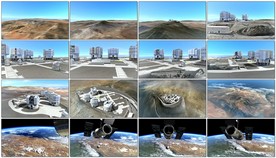 甚大望远镜和哈勃太空望远镜