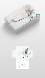 现代简约健身抽纸盒下载