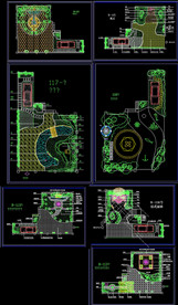 别墅环境设计平面图