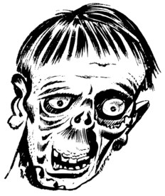 万圣节图片恐怖图片矢量图片