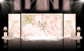 大理石婚礼主题