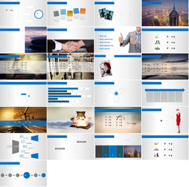 房地产策划公司PPT动态可改