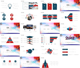 通用商务培训汇报PPT
