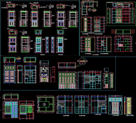 鞋柜衣柜衣帽间柜