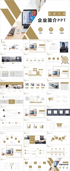 企业简介PPT