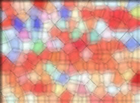 磨砂玻璃染色玻璃