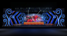 舞台 节目 演唱会 灯光 屏幕