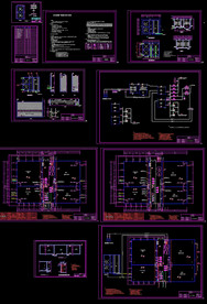 给水厂工艺全套施工图
