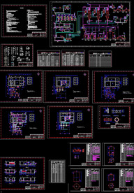 印染废水深度处理工程工艺图纸