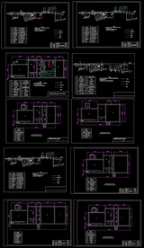 体育运动城中水站全套施工图