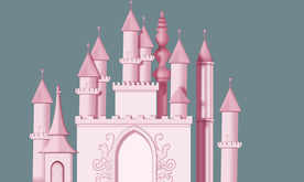 粉色城堡