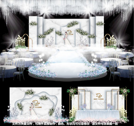 大理石婚礼