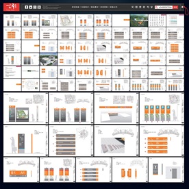 体育中心导视标识系统
