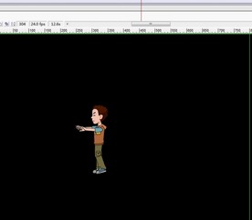 黑暗中摸索前进的人21秒动画