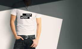 T恤样机
