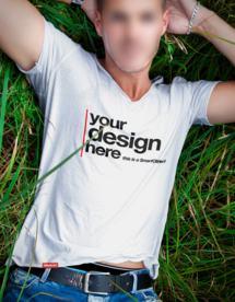 T恤样机