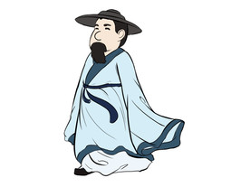 卡通人物形象手绘