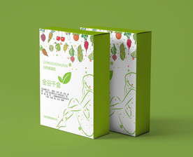 女性瘦身养生酵素产品包装平面图