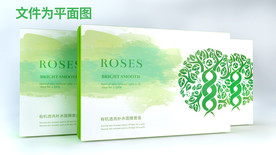 DNA有机植物化妆品包装