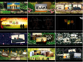 通用同学聚会毕业同学录PPT