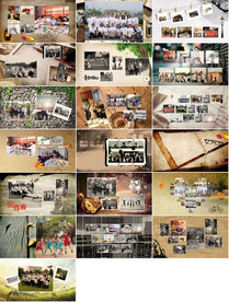 通用同学聚会毕业同学录PPT