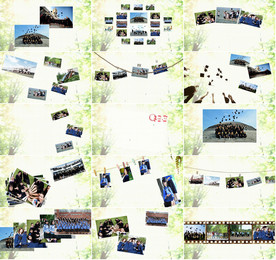 通用同学聚会毕业同学录PPT