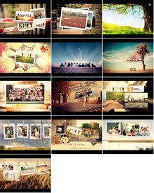 通用同学聚会毕业同学录PPT