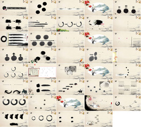 通用粉色护士ppt大气模板