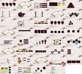 通用粉色护士ppt大气模板