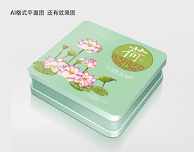 荷塘月色包装