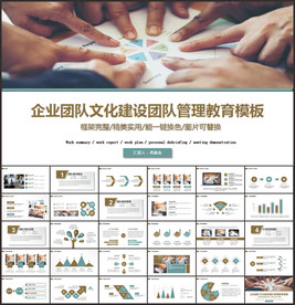 企业团队文化建设团队管理教育