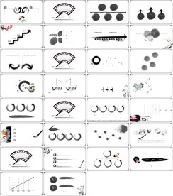 通用美式炫酷杂志风ppt下载