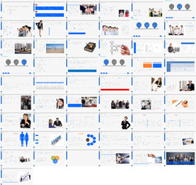 通用梦想科幻炫酷PPT大气模板