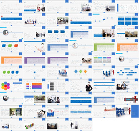 通用梦想科幻炫酷PPT大气模板