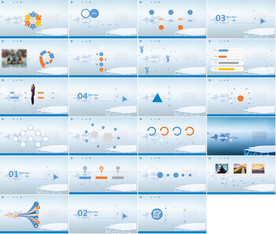 通用梦想科幻炫酷PPT大气模板