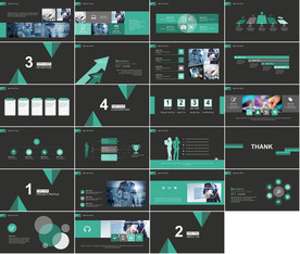 通用炫酷时尚杂志画册PPT