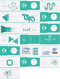 通用文艺清新简约PPT下载